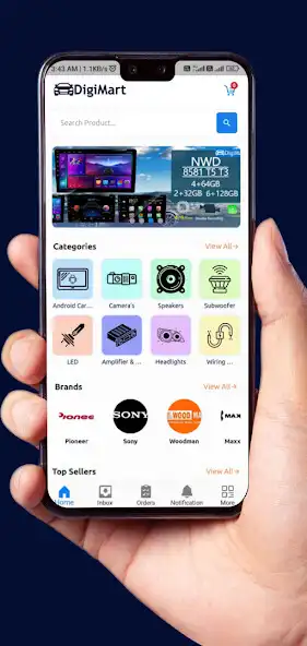 Play Car DigiMart Shopping App  and enjoy Car DigiMart Shopping App with UptoPlay