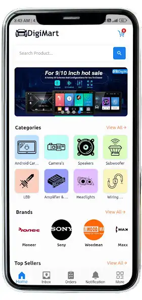Play Car DigiMart Shopping App as an online game Car DigiMart Shopping App with UptoPlay