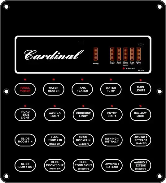 Play Cardinal iRV Controller TP33  and enjoy Cardinal iRV Controller TP33 with UptoPlay
