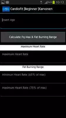 Play CardioFitCalculator