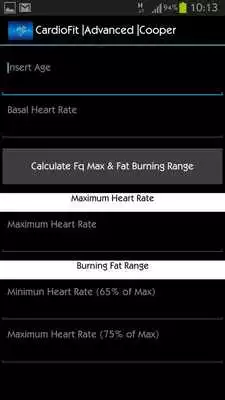 Play CardioFitCalculator