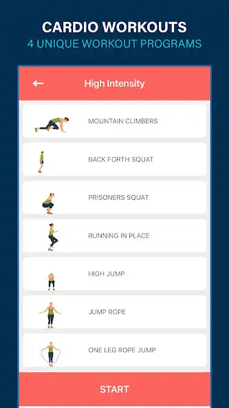 Play Cardio Fitness Daily Workouts as an online game Cardio Fitness Daily Workouts with UptoPlay