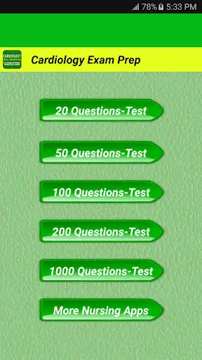 Play Cardiology Exam Prep  and enjoy Cardiology Exam Prep with UptoPlay