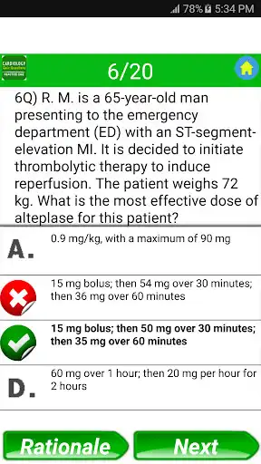 Play Cardiology Exam Prep as an online game Cardiology Exam Prep with UptoPlay
