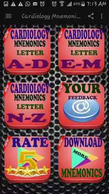 Play Cardiology Mnemonics