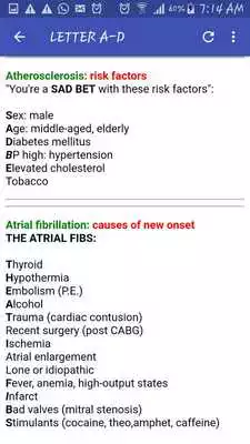 Play Cardiology Mnemonics