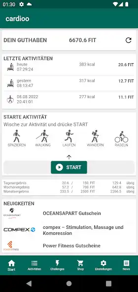 Play cardioo Fitness  Belohnung  and enjoy cardioo Fitness  Belohnung with UptoPlay