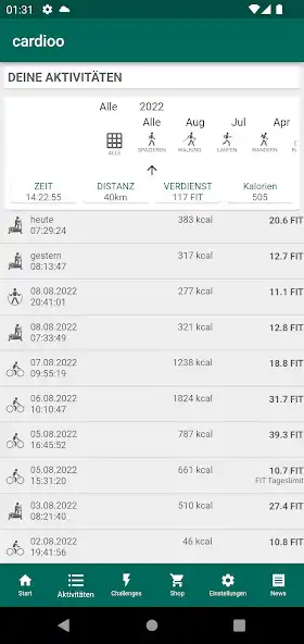 Play cardioo Fitness  Belohnung as an online game cardioo Fitness  Belohnung with UptoPlay