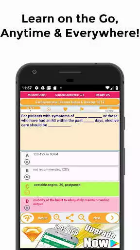 Play Cardiovascular Disease Exam Prep 2019 Edition as an online game Cardiovascular Disease Exam Prep 2019 Edition with UptoPlay