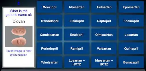 Play Cardiovascular Drugs Matching Game Demo  and enjoy Cardiovascular Drugs Matching Game Demo with UptoPlay