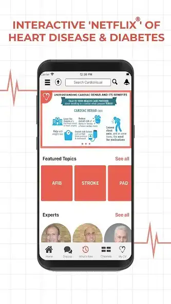 Play CardioVisual: Heart Health Built by Cardiologists  and enjoy CardioVisual: Heart Health Built by Cardiologists with UptoPlay