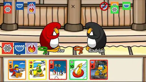 Play Card-Jitsu  and enjoy Card-Jitsu with UptoPlay