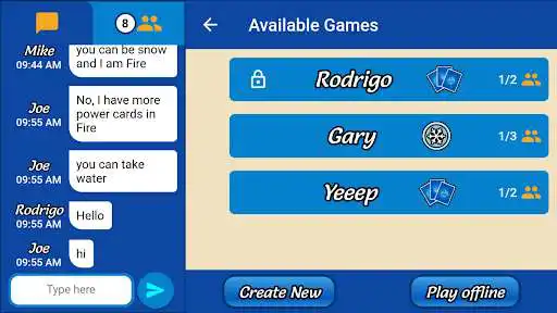 Play Card-Jitsu as an online game Card-Jitsu with UptoPlay