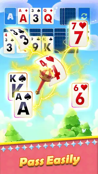 Play Card Journey: Solitaire Game as an online game Card Journey: Solitaire Game with UptoPlay