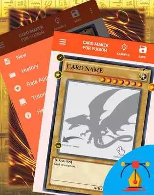 Play Card Maker-duel network (TCG)