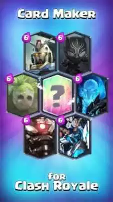 Play Card Maker for Clash Royale Play Card Maker for Clash Royale