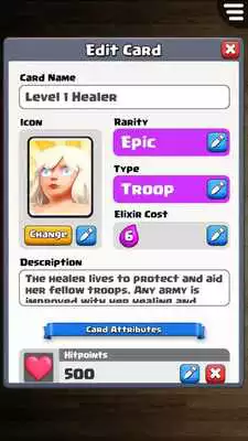 Play Card Maker for Clash Royale Play Card Maker for Clash Royale