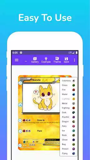 Play Card Maker for PKM  and enjoy Card Maker for PKM with UptoPlay