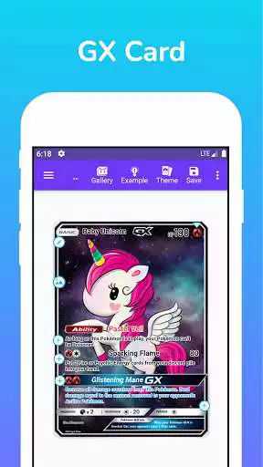 Play Card Maker for PKM as an online game Card Maker for PKM with UptoPlay