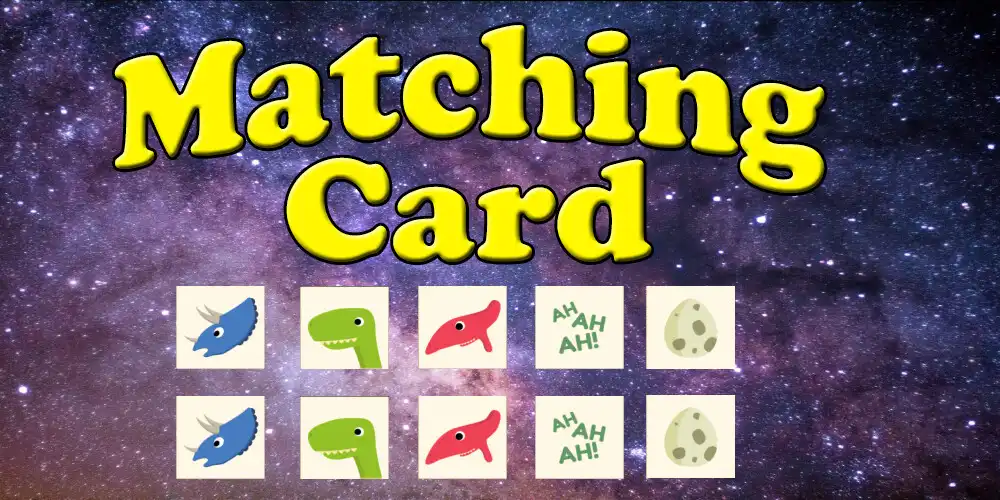 Play Card Match Sound - kids puzzle game  and enjoy Card Match Sound - kids puzzle game with UptoPlay