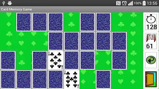 Play Card Memory Game