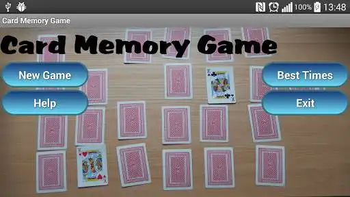 Play Card Memory Game