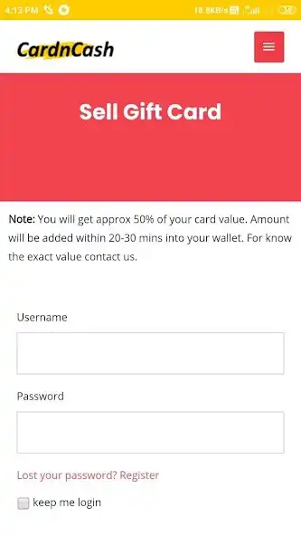 Play CardnCash : Sell Gift Card  and enjoy CardnCash : Sell Gift Card with UptoPlay