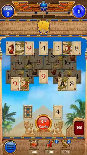 Play Card of the Pharaoh - Free Solitaire Card Game  and enjoy Card of the Pharaoh - Free Solitaire Card Game with UptoPlay