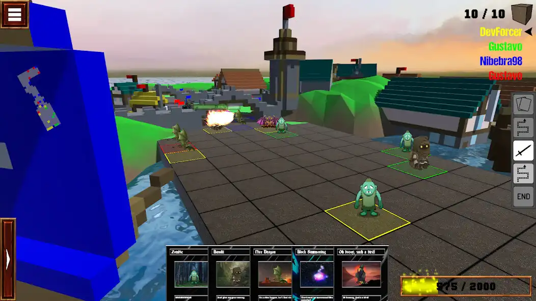Play Cardow! as an online game Cardow! with UptoPlay
