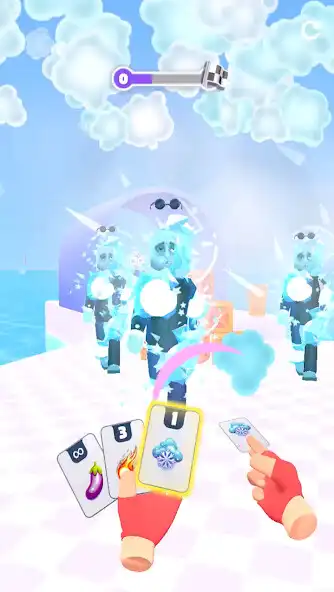 Play Card Parkour  and enjoy Card Parkour with UptoPlay