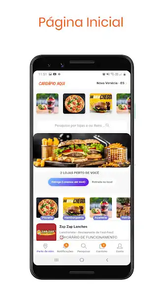 Play Cardápio Aqui  and enjoy Cardápio Aqui with UptoPlay