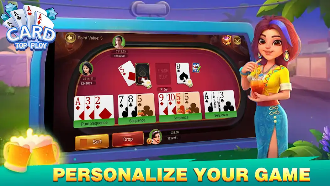 Play Card Plus Ploy as an online game Card Plus Ploy with UptoPlay