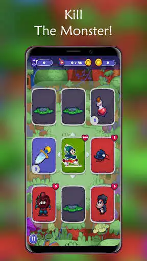 Play Card Quest: Epic dungeon card- Hero adventure game  and enjoy Card Quest: Epic dungeon card- Hero adventure game with UptoPlay