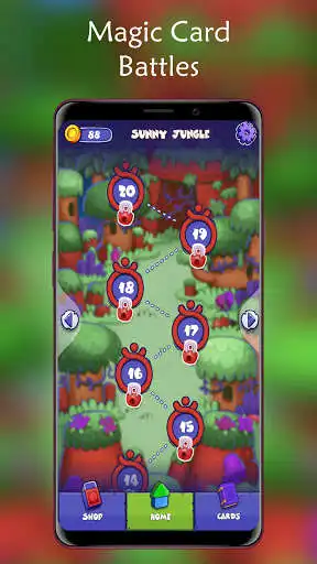 Play Card Quest: Epic dungeon card- Hero adventure game as an online game Card Quest: Epic dungeon card- Hero adventure game with UptoPlay