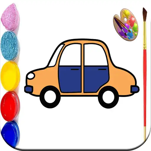 Play car drawing coloring APK Play car drawing coloring APK