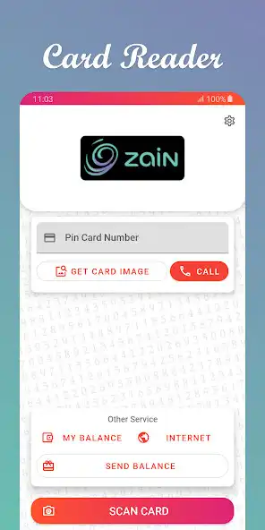 Play Card Reader (Pin Code Scan) as an online game Card Reader (Pin Code Scan) with UptoPlay