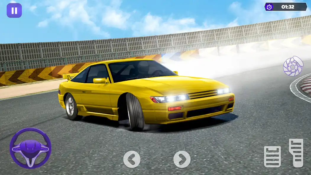 Play Car drifting game as an online game Car drifting game with UptoPlay