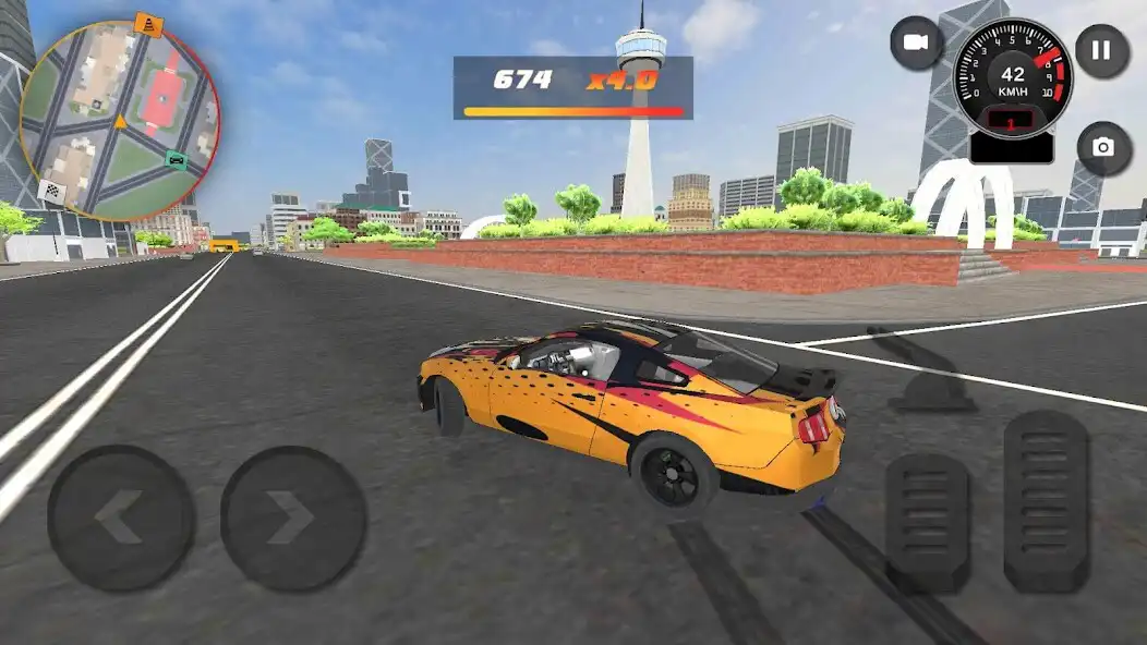 Play Car Drift Racing Simulator  and enjoy Car Drift Racing Simulator with UptoPlay