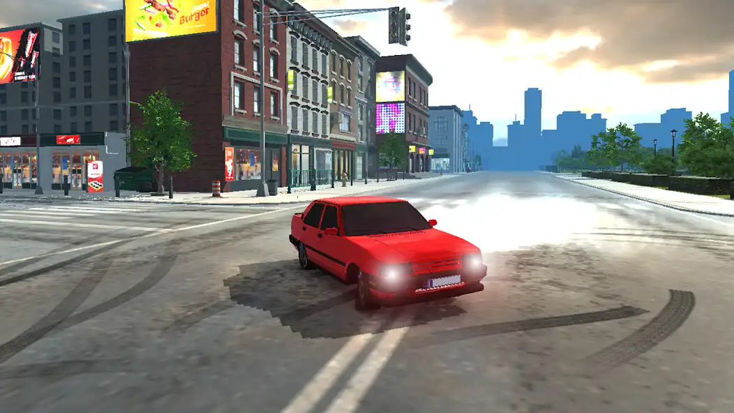 Play Car Drift Simulator Racing 2 as an online game Car Drift Simulator Racing 2 with UptoPlay