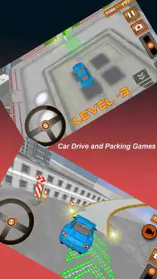 Play Car drive and Parking games