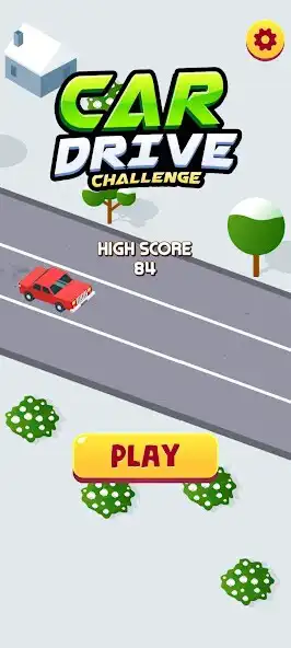 Play Car Drive Challenge Crazy Game  and enjoy Car Drive Challenge Crazy Game with UptoPlay
