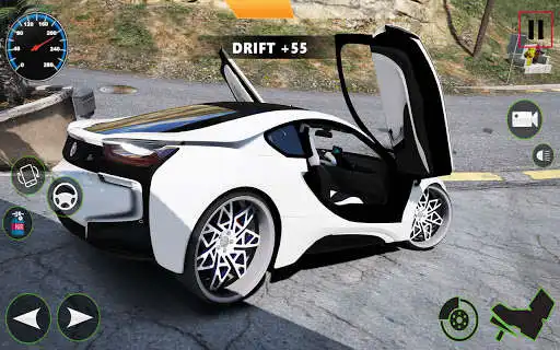 Play Car Drive & Drift Simulator 2021: i8  and enjoy Car Drive & Drift Simulator 2021: i8 with UptoPlay