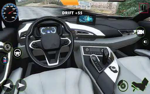 Play Car Drive & Drift Simulator 2021: i8 as an online game Car Drive & Drift Simulator 2021: i8 with UptoPlay