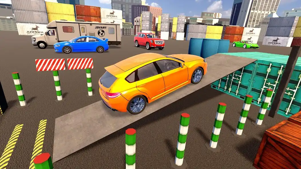 Play Car Drive  Park: Car Park Fun  and enjoy Car Drive  Park: Car Park Fun with UptoPlay