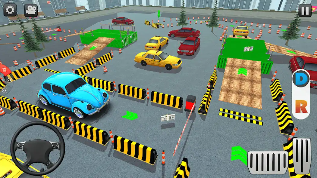 Play Car Drive  Park: Car Park Fun as an online game Car Drive  Park: Car Park Fun with UptoPlay