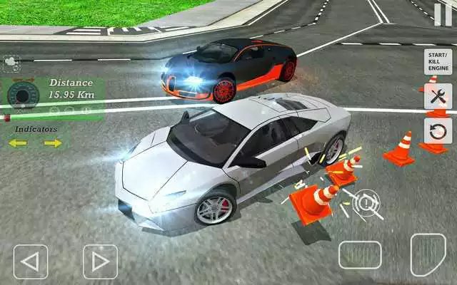 Play Car Driver Racing Simulator