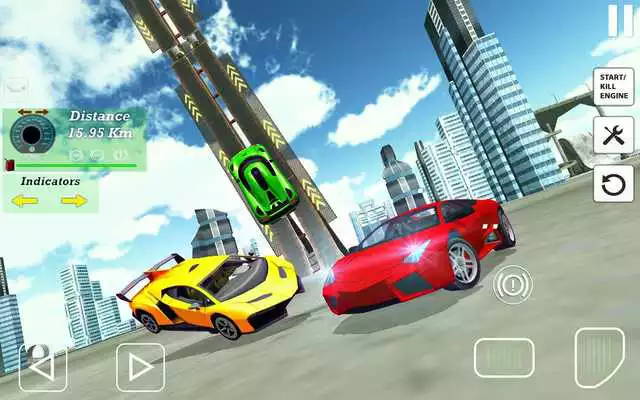 Play Car Driver Racing Simulator