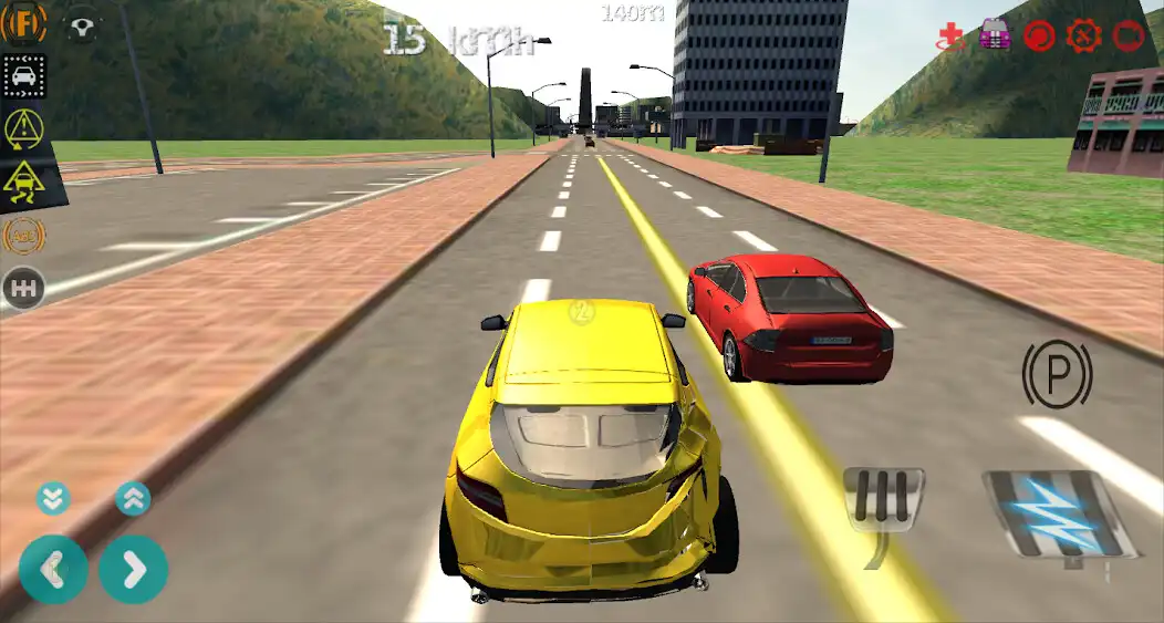 Play Car Driver Simulator 3D as an online game Car Driver Simulator 3D with UptoPlay