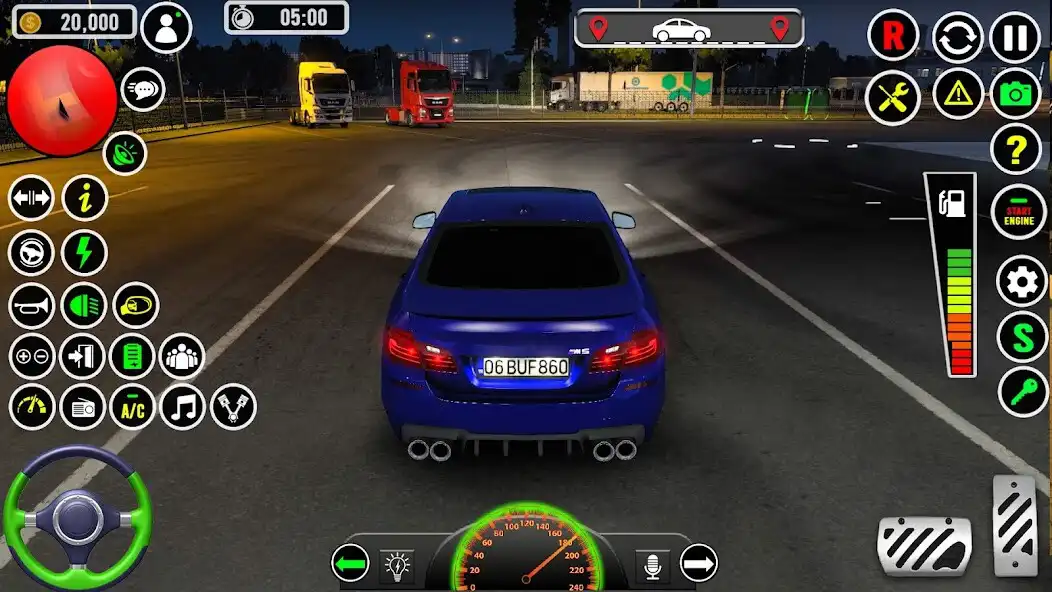 Play Car Driving 3D - Car Parking  and enjoy Car Driving 3D - Car Parking with UptoPlay