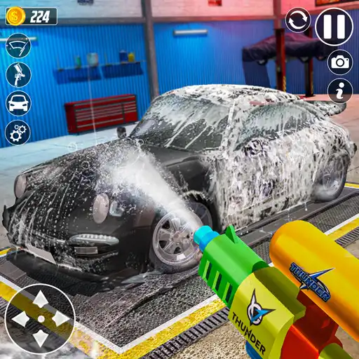 Play Car Driving Car Wash Mechanic APK